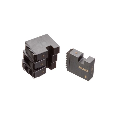 Ridgid 2" RH BSPT Dies, Black Oxide 45888